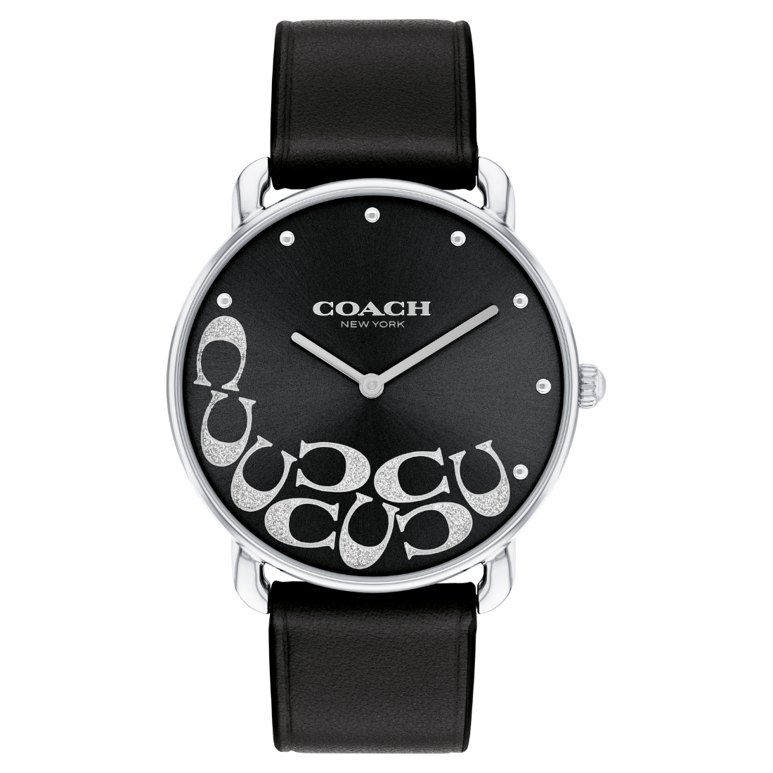 Coach ELLIOT 36 mm Black Dial Women Watch 14504336