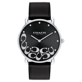 Coach ELLIOT 36 mm Black Dial Women Watch 14504336