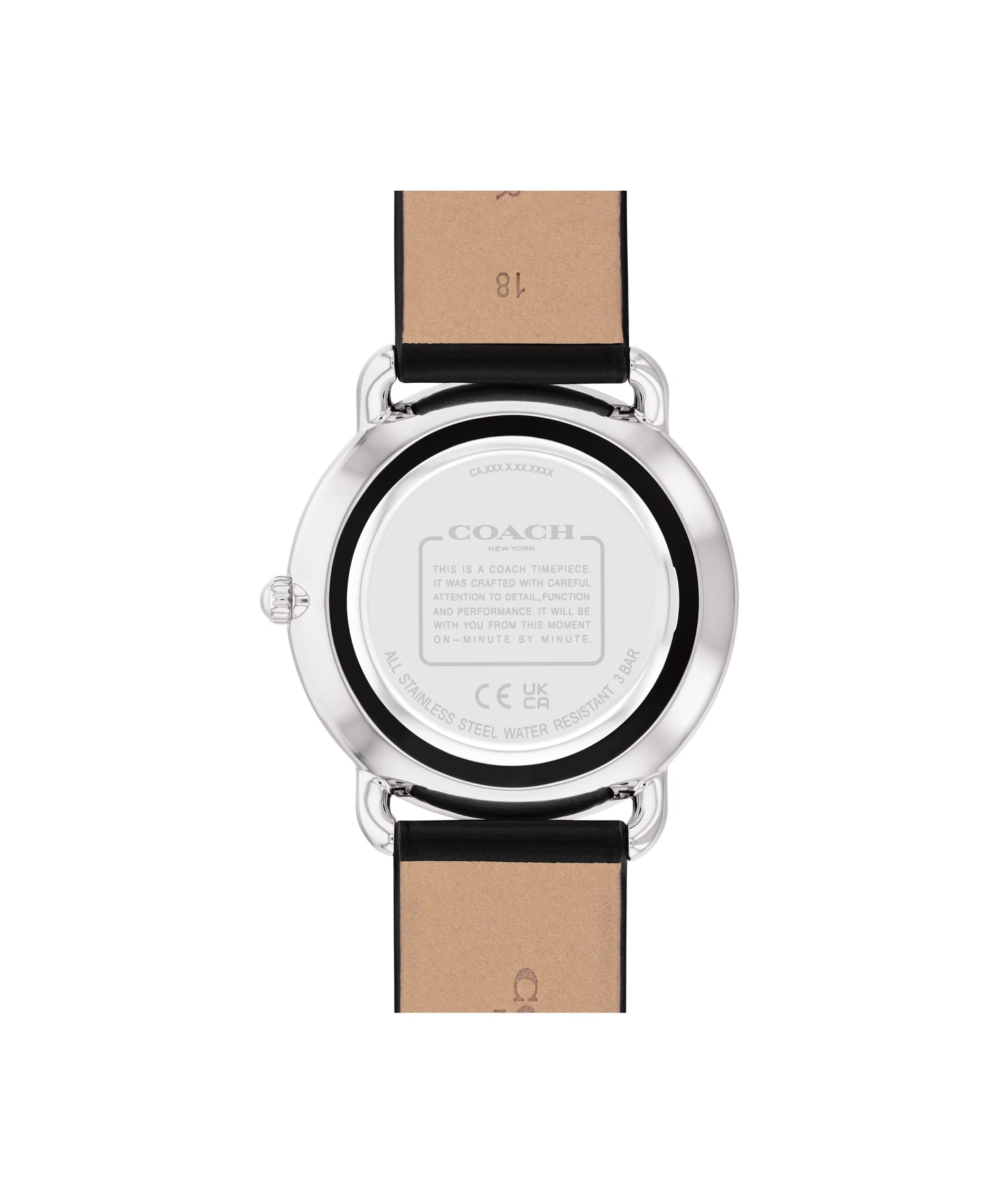 Coach ELLIOT 36 mm Black Dial Women Watch 14504336