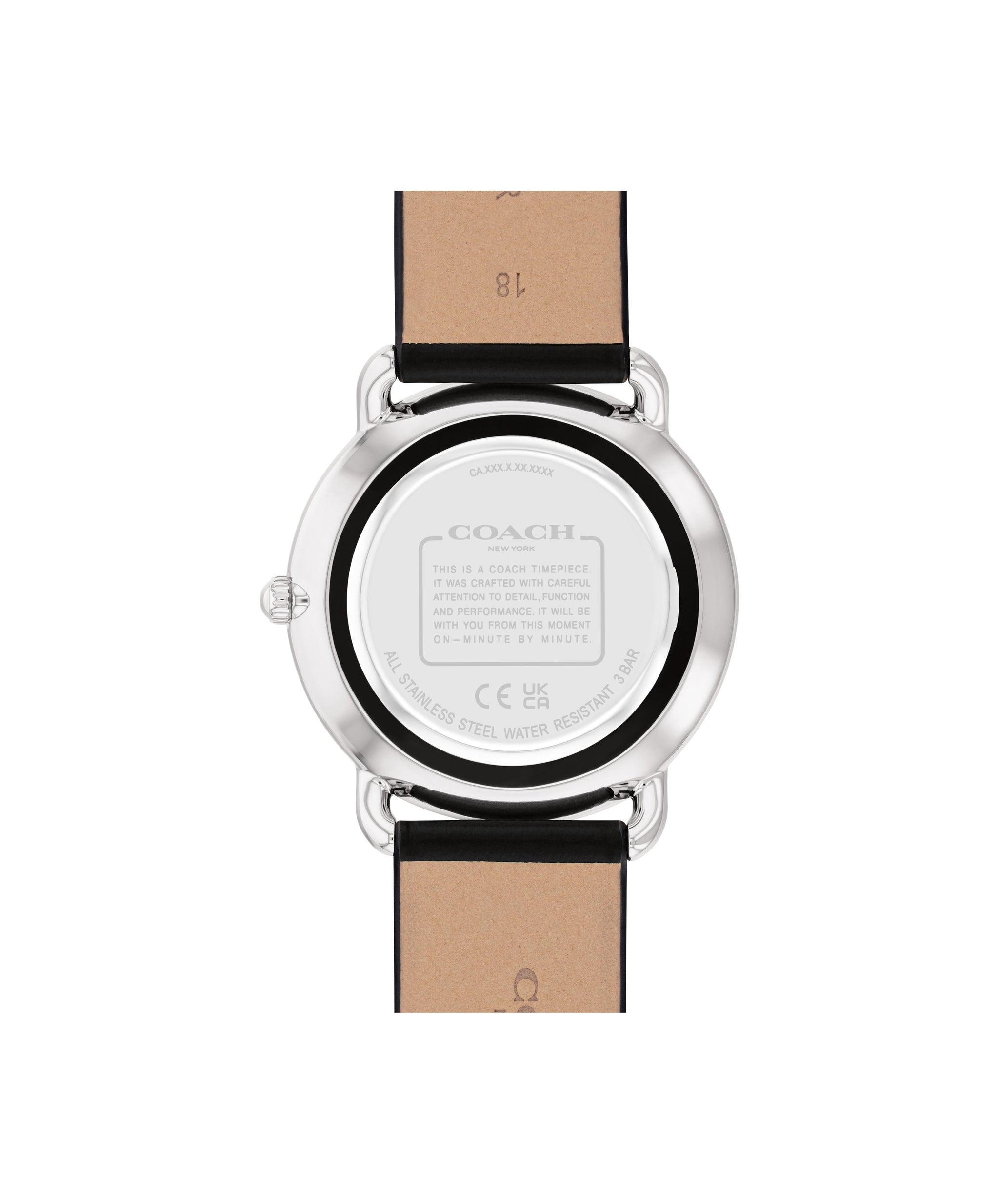 Coach ELLIOT 36 mm Black Dial Women Watch 14504336
