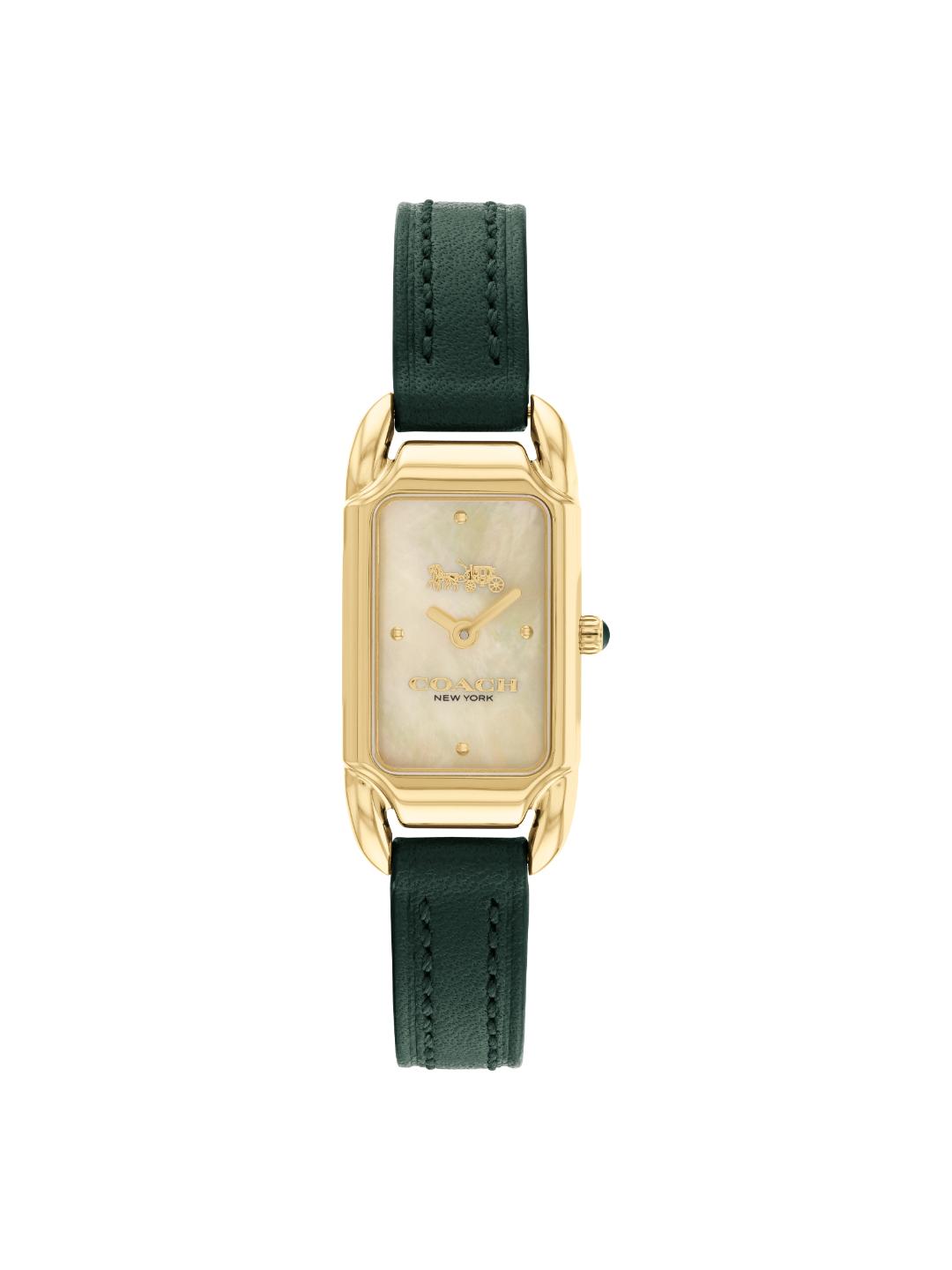 Coach Cadie Ivory Mother Of Pearl 18.5 mm Dial Women Analog Watch 14504350
