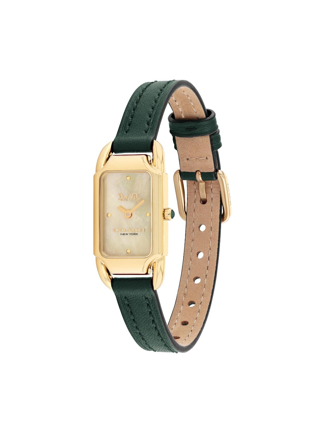 Coach Cadie Ivory Mother Of Pearl 18.5 mm Dial Women Analog Watch 14504350