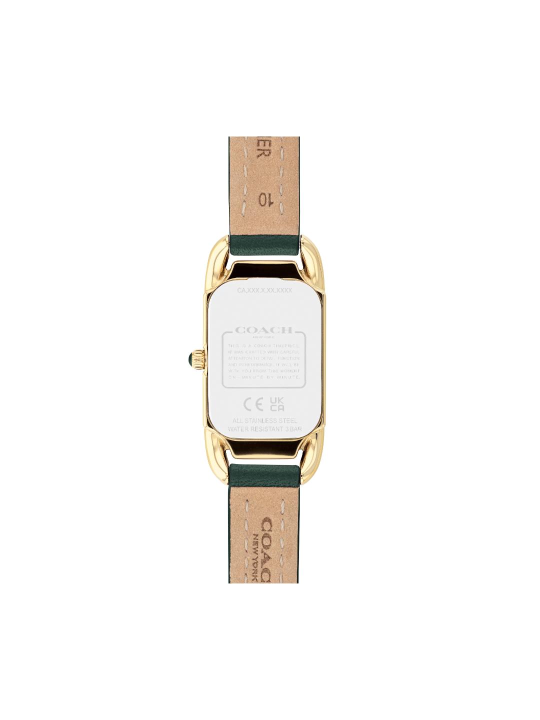 Coach Cadie Ivory Mother Of Pearl 18.5 mm Dial Women Analog Watch 14504350
