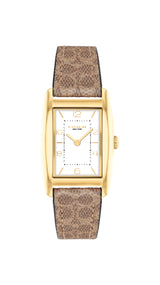 Coach REESE 24 mm White Dial Women Watch 14504355