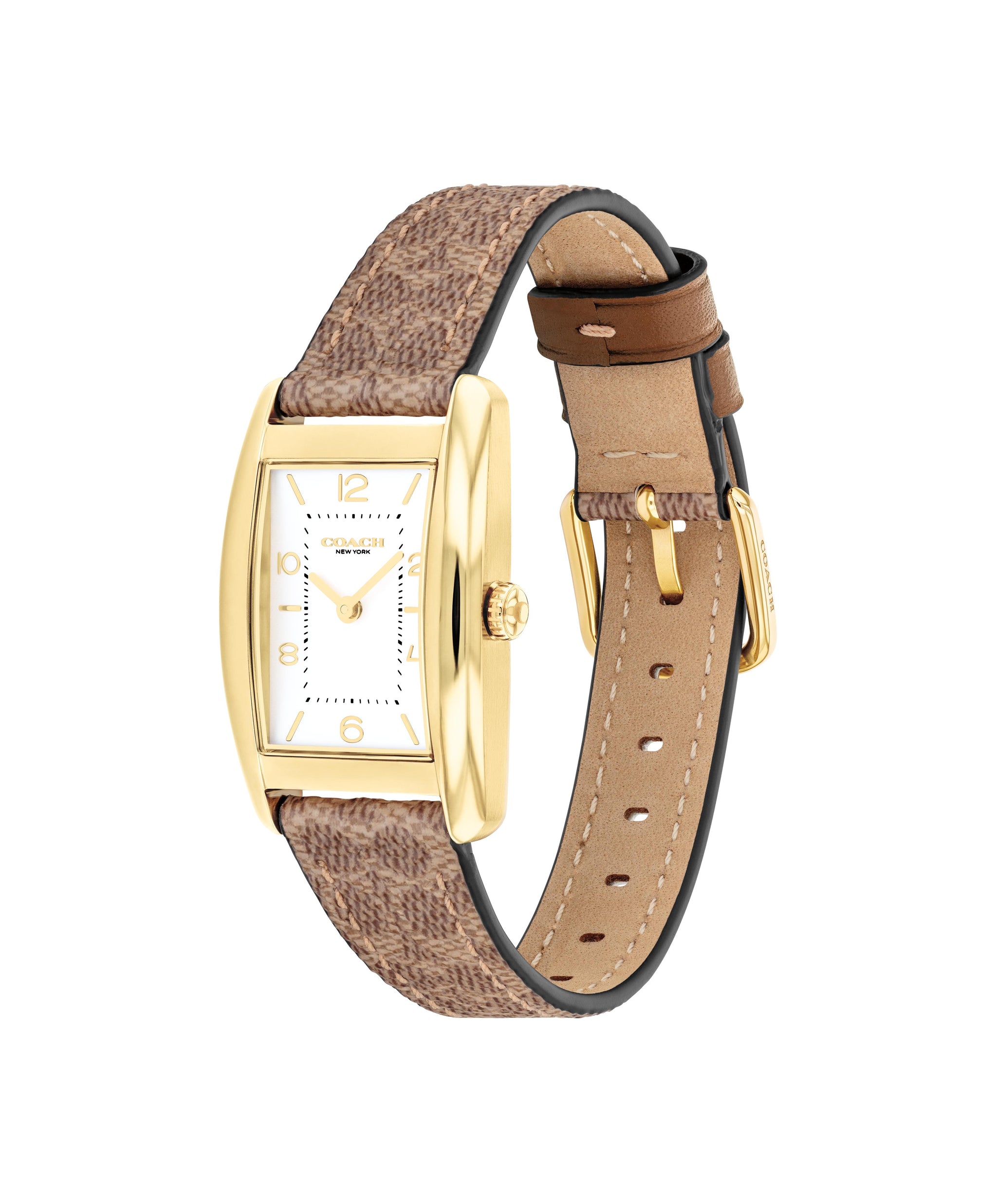 Coach REESE 24 mm White Dial Women Watch 14504355
