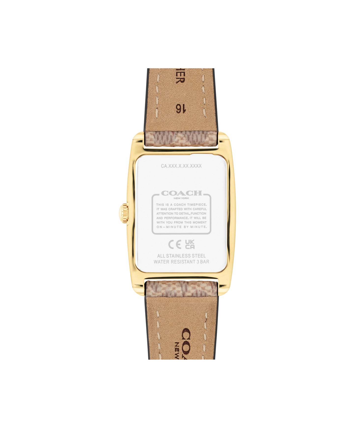 Coach REESE 24 mm White Dial Women Watch 14504355