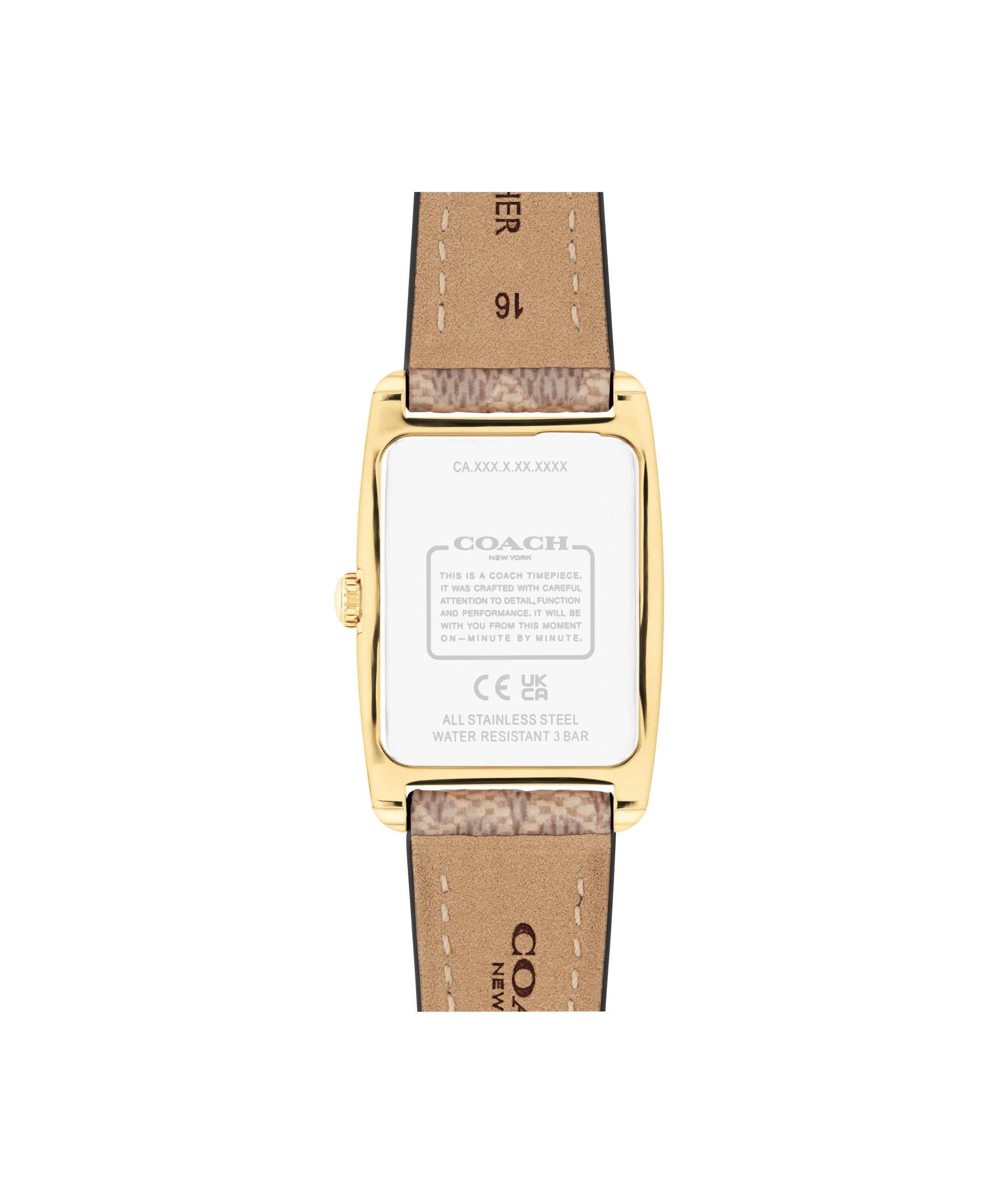 Coach REESE 24 mm White Dial Women Watch 14504355