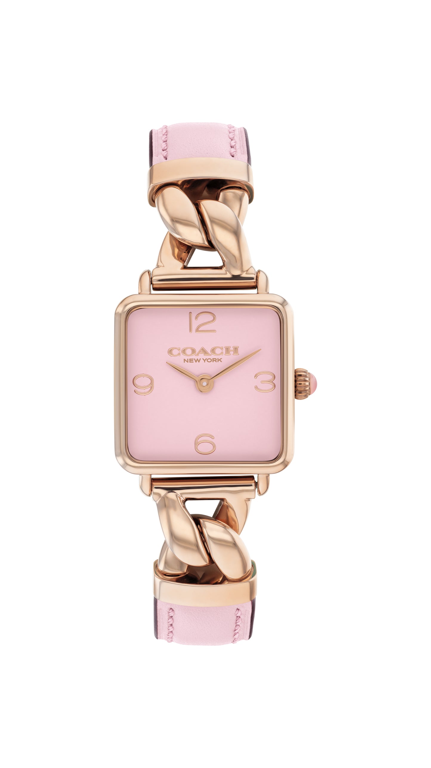 Coach CASS 22 mm Blush Dial Women Watch 14504357