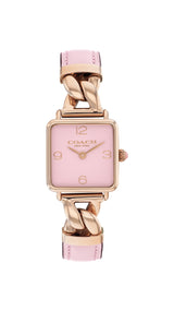Coach CASS 22 mm Blush Dial Women Watch 14504357