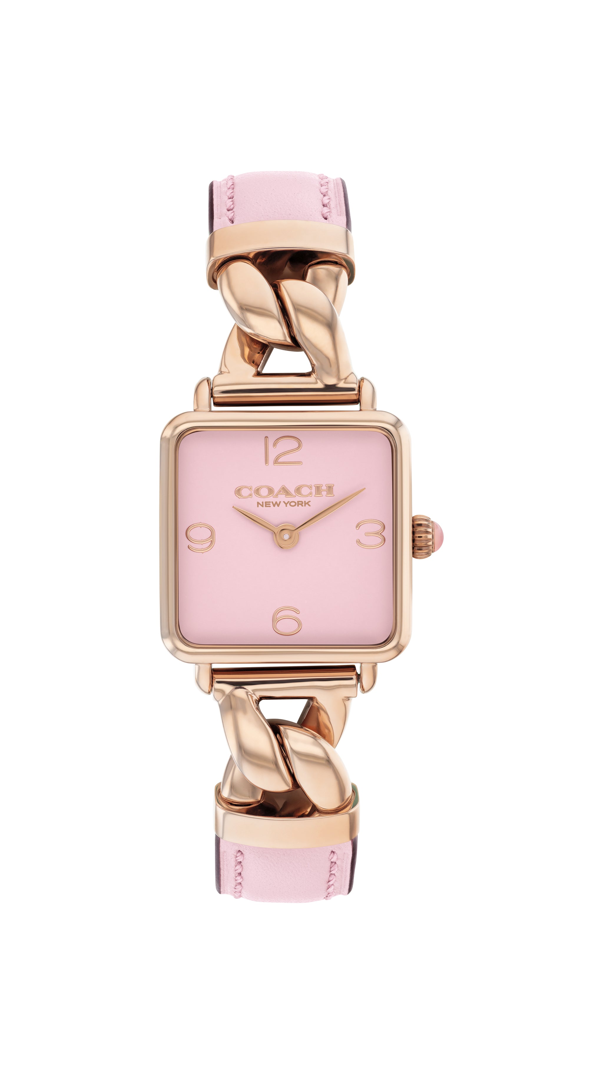Coach CASS 22 mm Blush Dial Women Watch 14504357