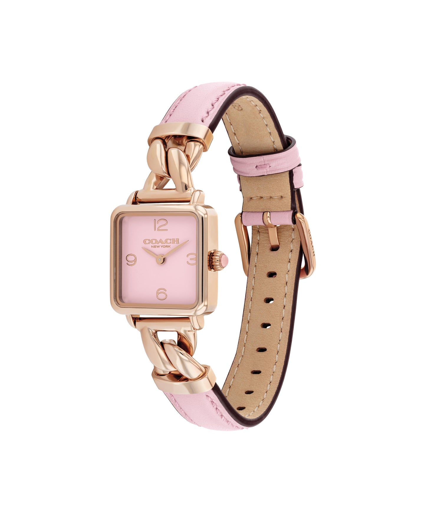 Coach CASS 22 mm Blush Dial Women Watch 14504357