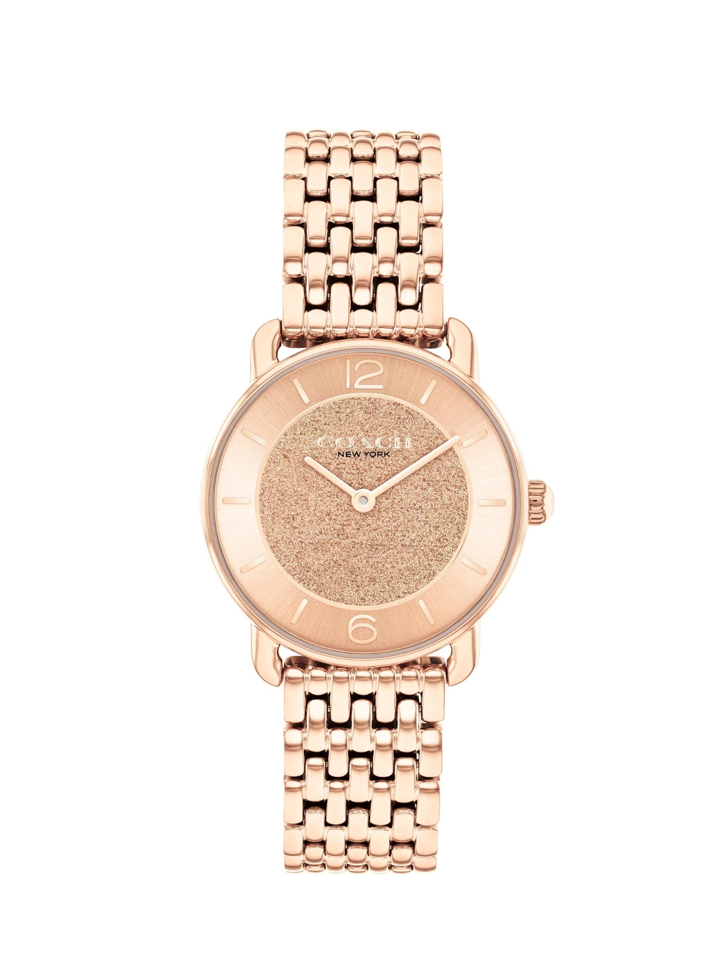 Coach ELLIOT 28 mm Gold Dial Women Watch 14504371