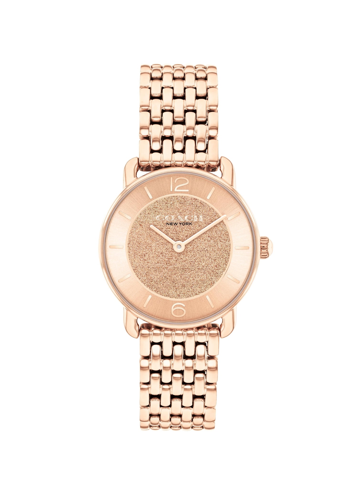 Coach ELLIOT 28 mm Gold Dial Women Watch 14504371
