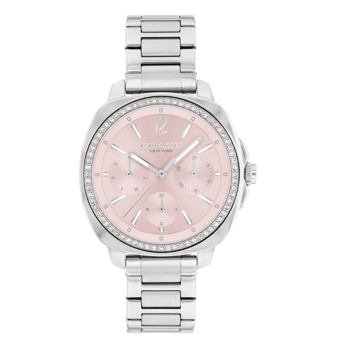 Coach KITT 34 mm Blue Dial Women Watch 14504392