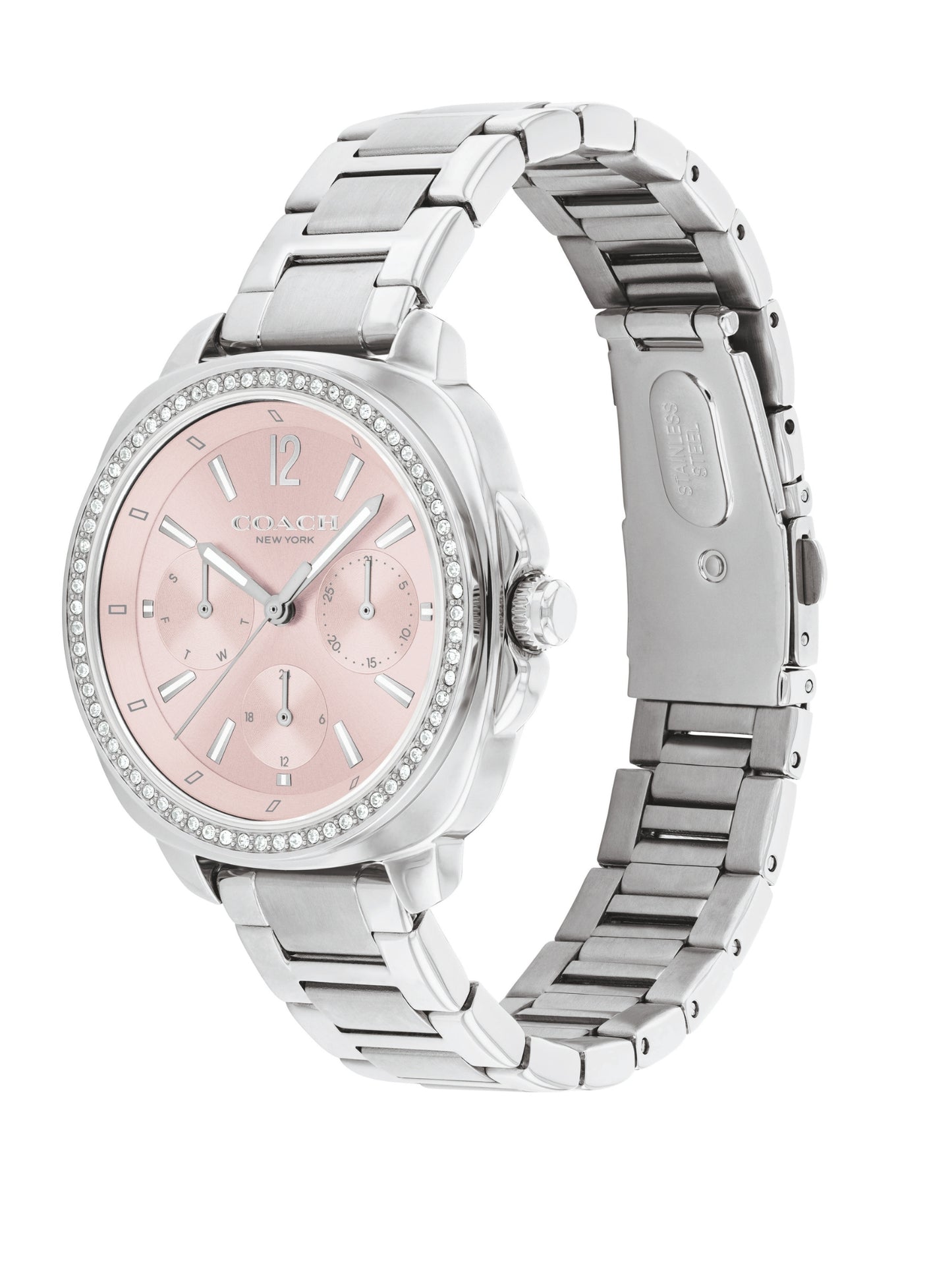 Coach KITT 34 mm Blue Dial Women Watch 14504392