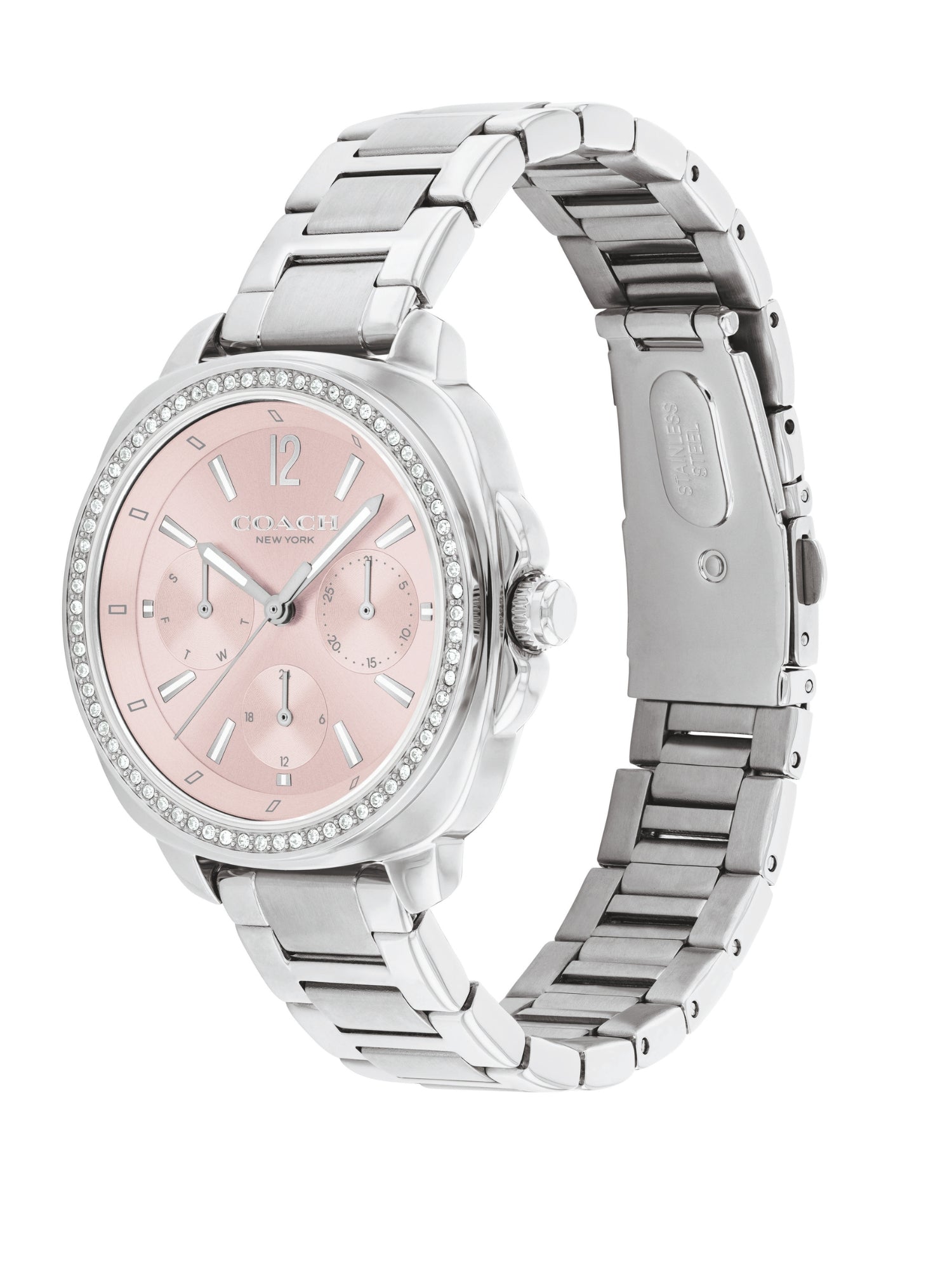 Coach KITT 34 mm Blue Dial Women Watch 14504392