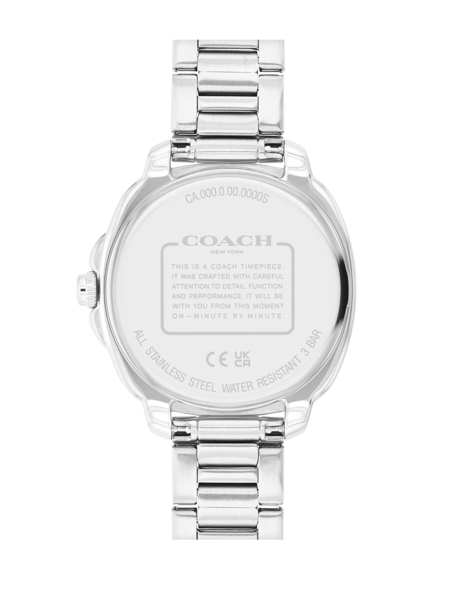 Coach KITT 34 mm Blue Dial Women Watch 14504392