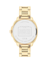 Coach KITT 34 mm Gold Dial Women Watch 14504393