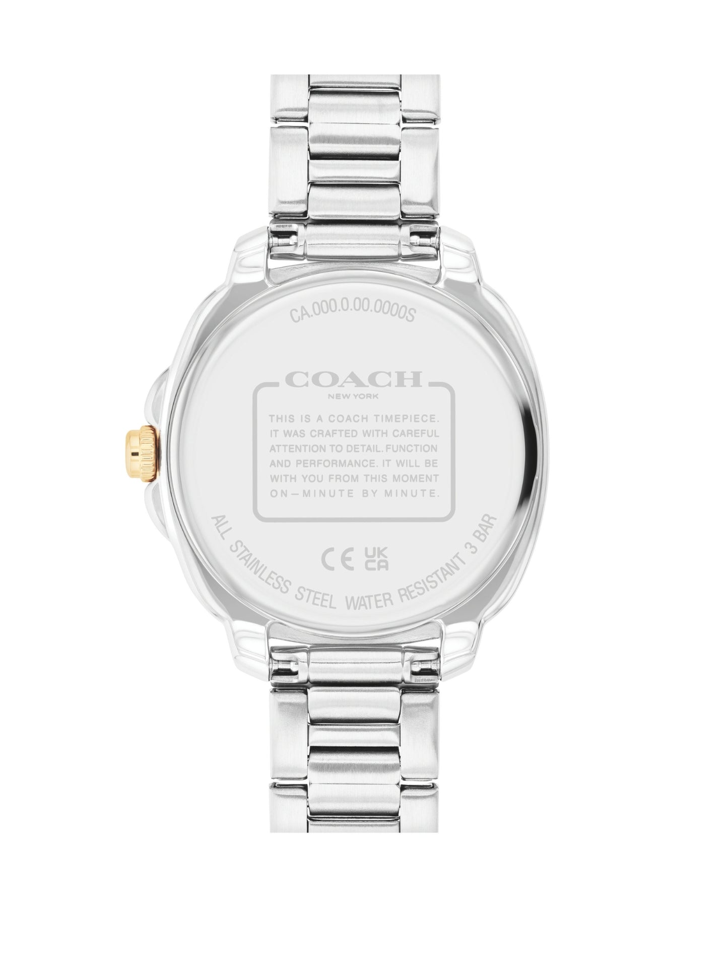 Coach KITT 34 mm Green Dial Women Watch 14504394