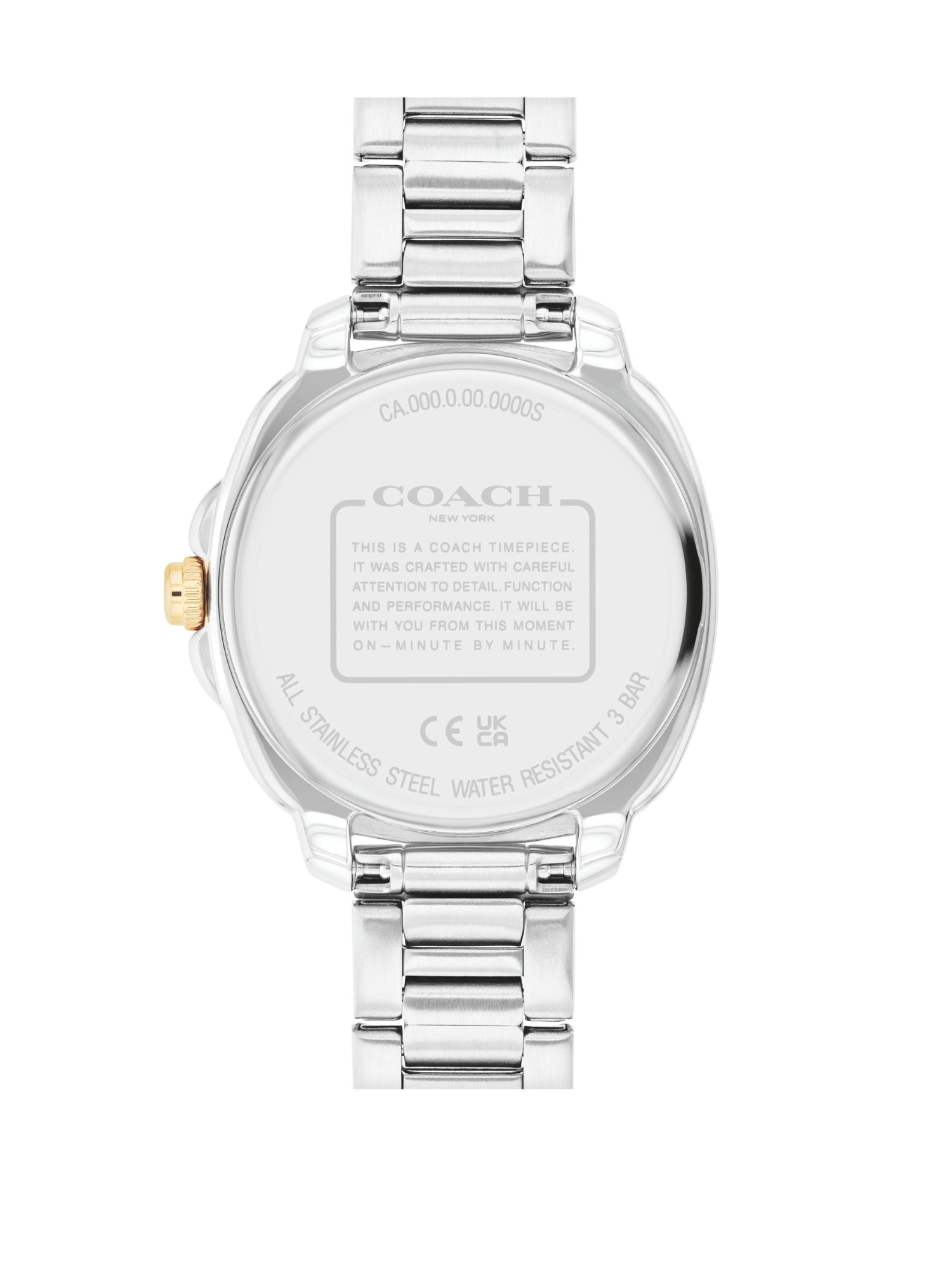 Coach KITT 34 mm Green Dial Women Watch 14504394