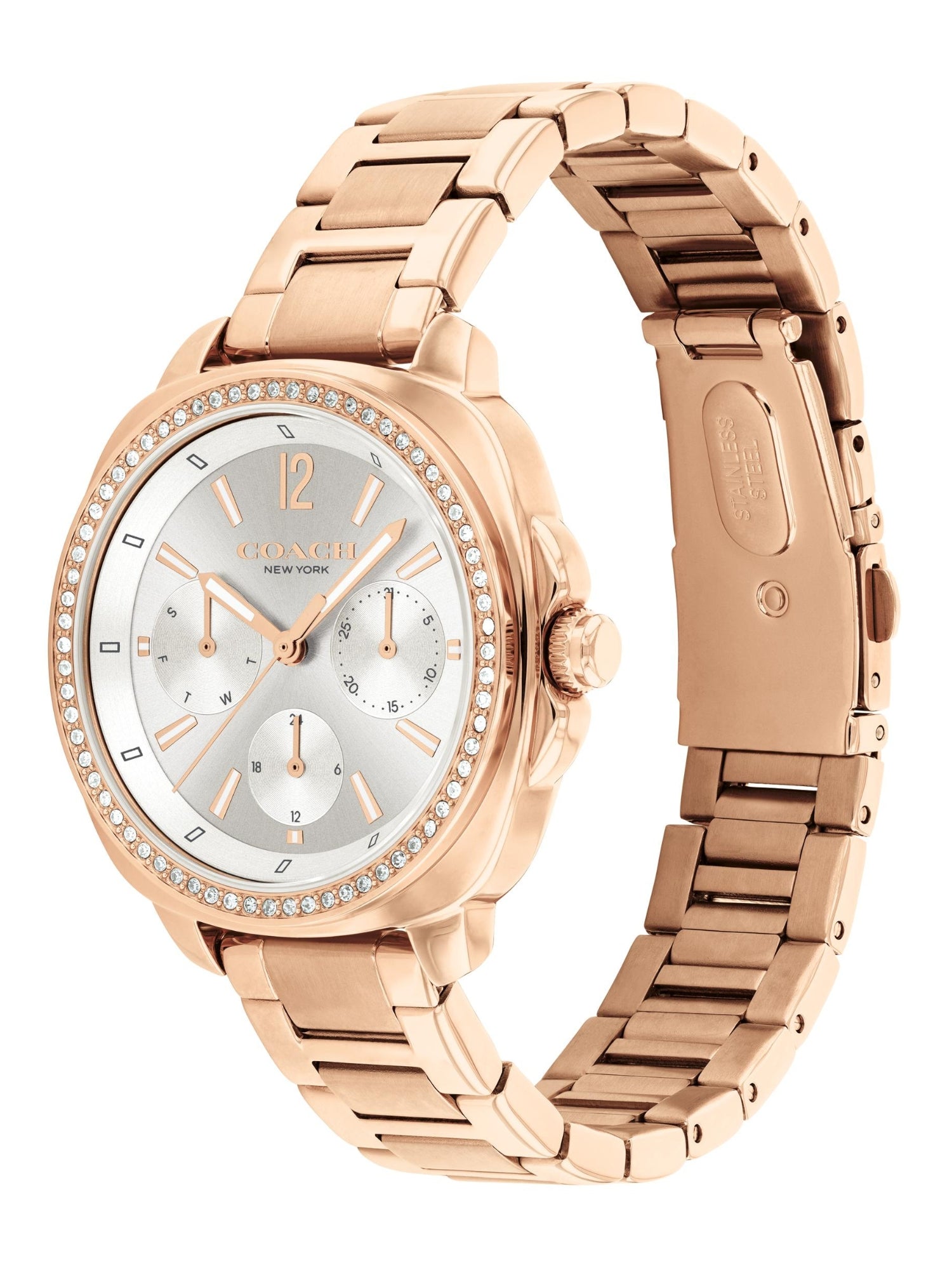 Coach KITT 34 mm Grey Dial Women Watch 14504395