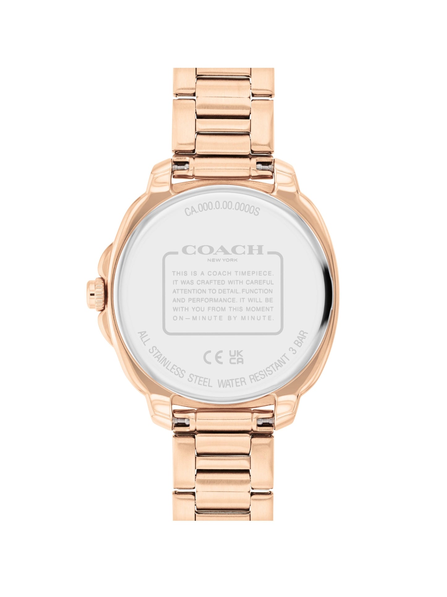 Coach KITT 34 mm Grey Dial Women Watch 14504395