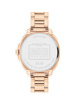 Coach KITT 34 mm Grey Dial Women Watch 14504395
