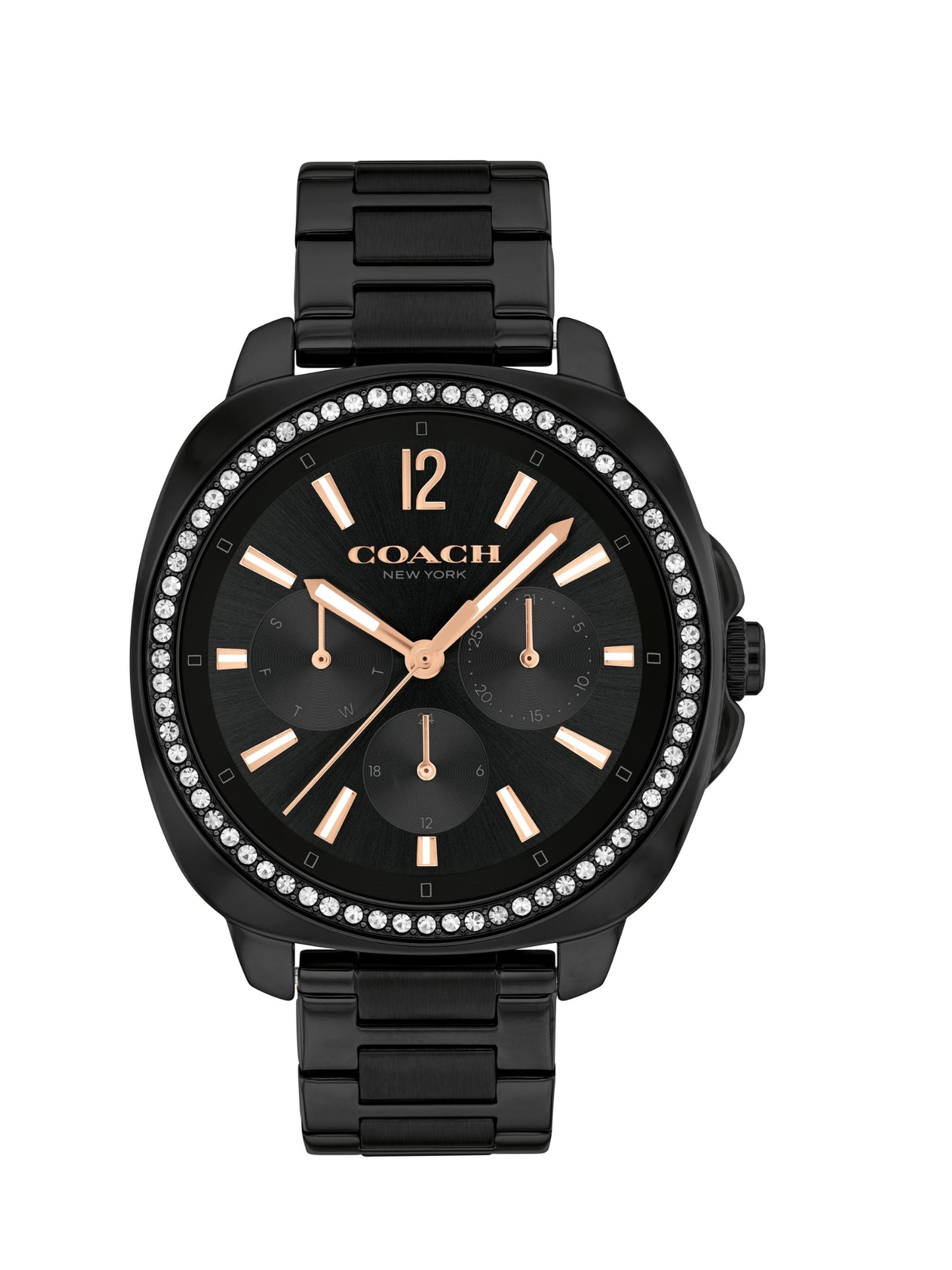 Coach KITT 38 mm Black Dial Women Watch 14504396