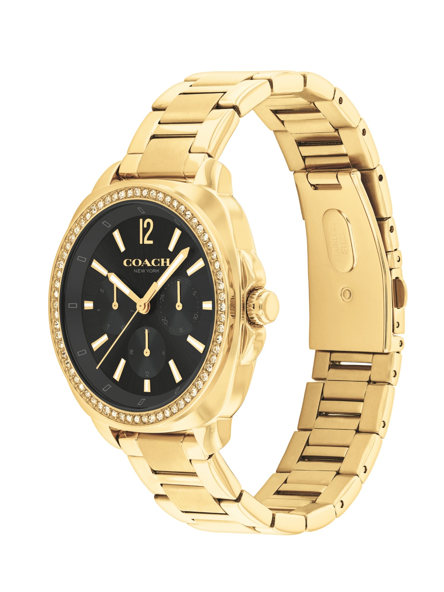 Coach KITT 38 mm Black Dial Women Watch 14504398