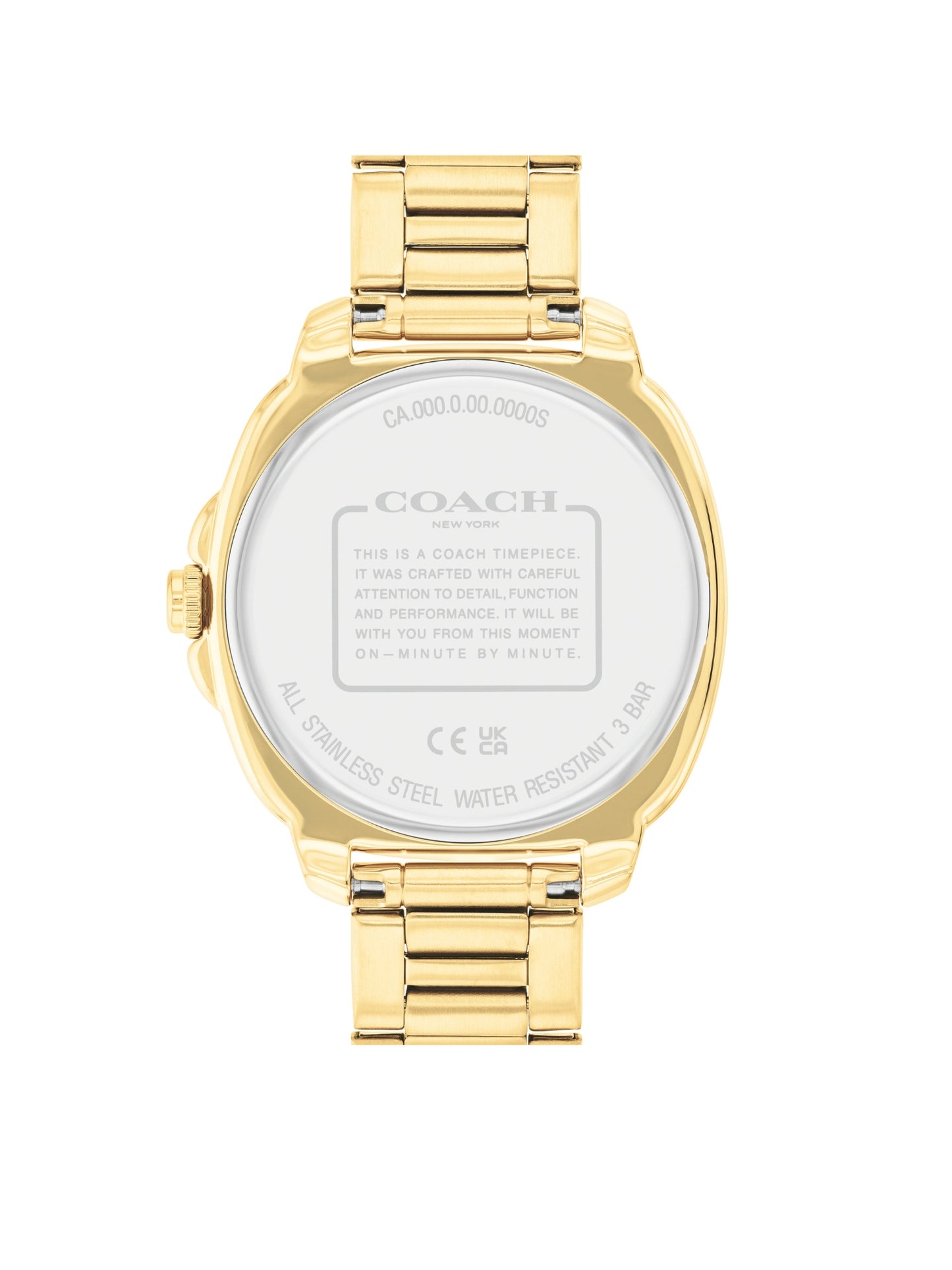 Coach KITT 38 mm Black Dial Women Watch 14504398
