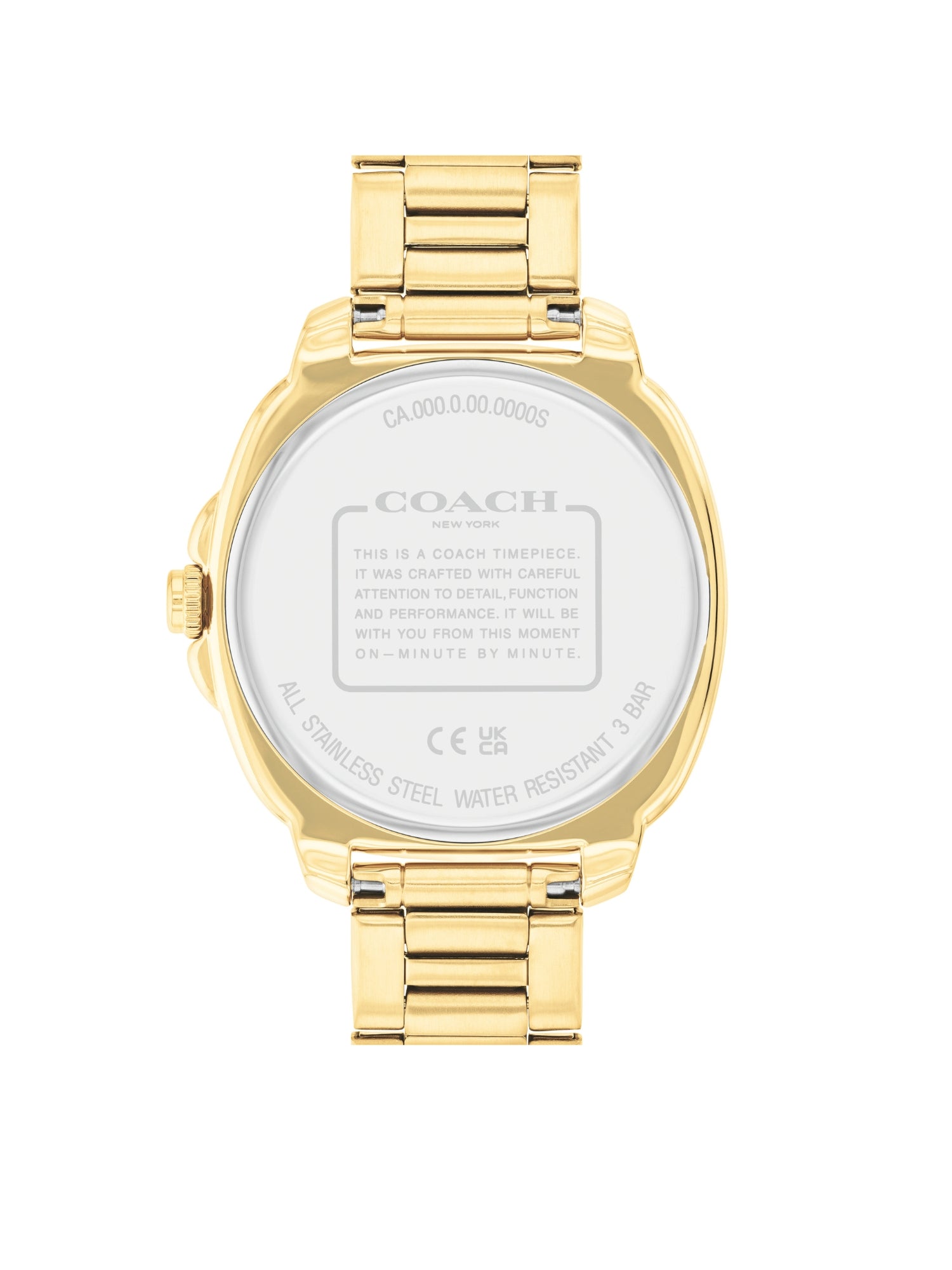 Coach KITT 38 mm Black Dial Women Watch 14504398