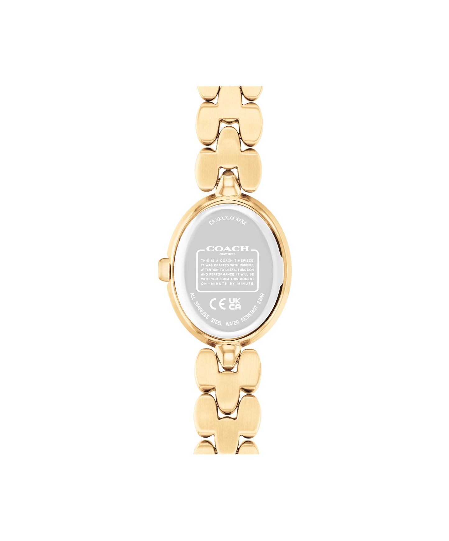 Coach SAMMY 22.5 mm Silver Dial Women Watch 14504417