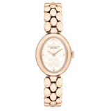 Coach SAMMY 22.5 mm Silver Dial Women Watch 14504418