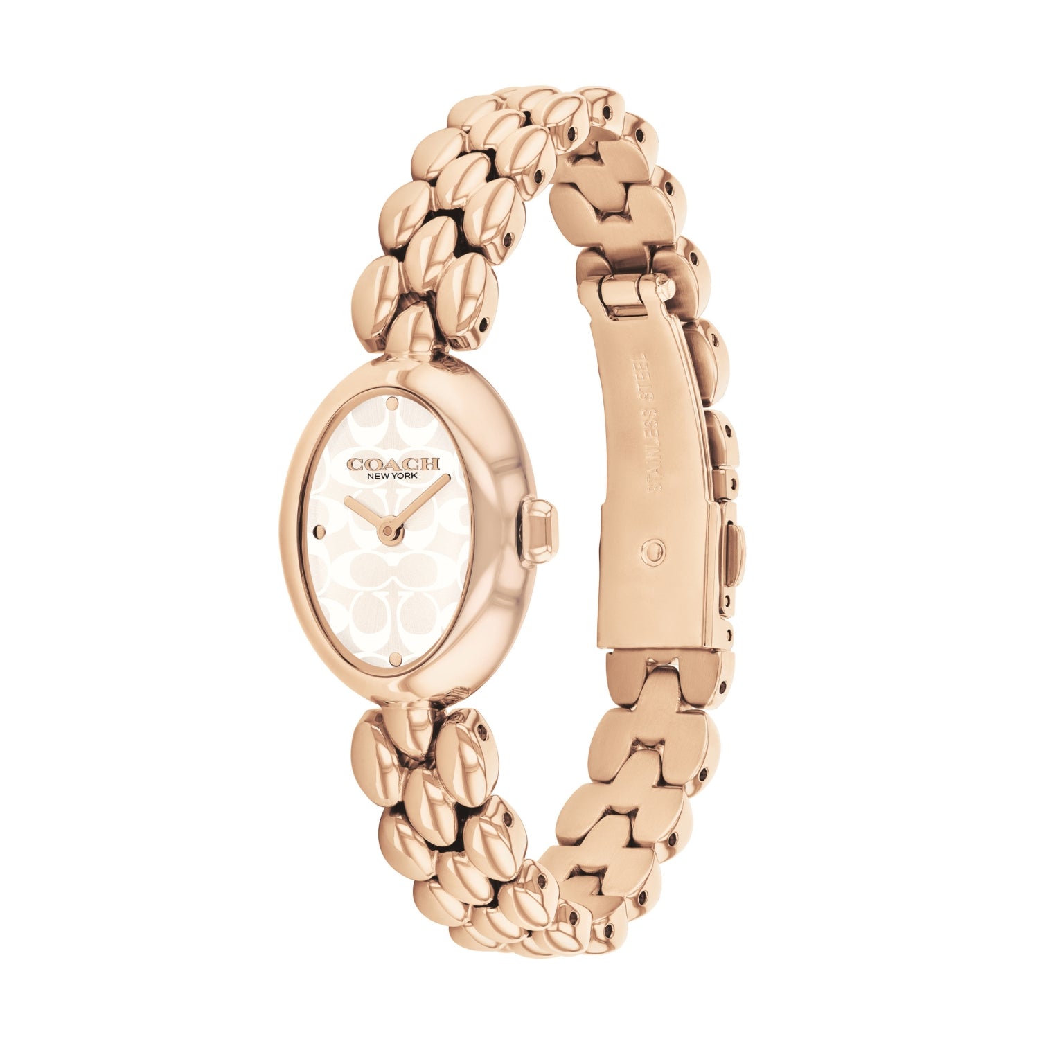 Coach SAMMY 22.5 mm Silver Dial Women Watch 14504418