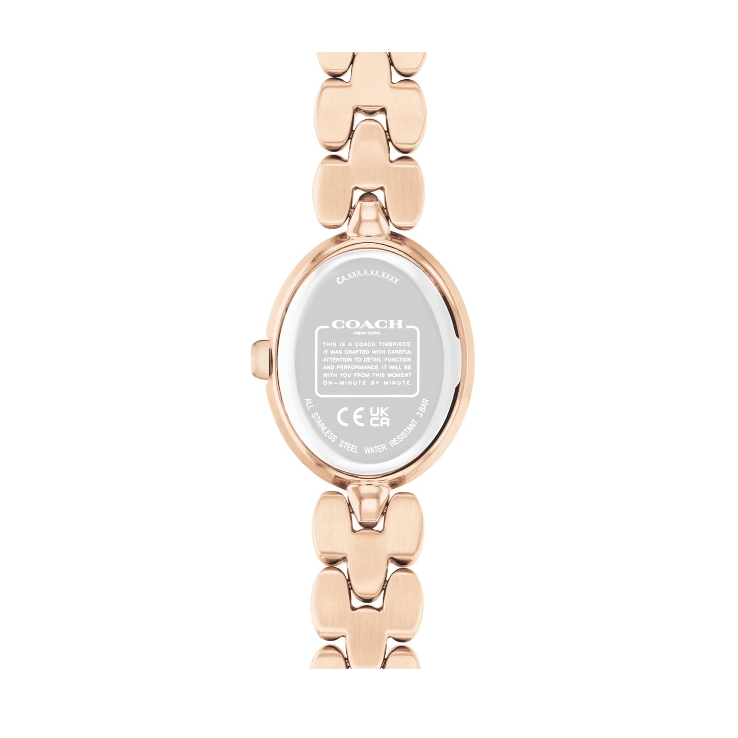 Coach SAMMY 22.5 mm Silver Dial Women Watch 14504418