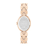 Coach SAMMY 22.5 mm Silver Dial Women Watch 14504418