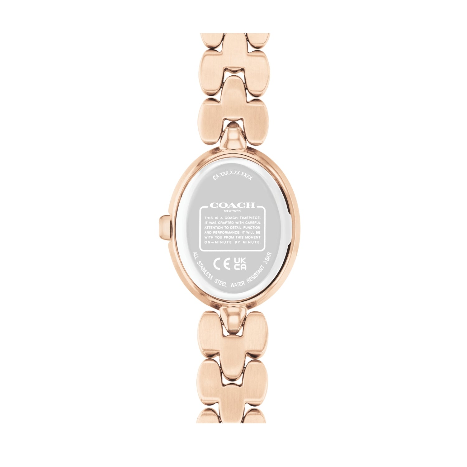 Coach SAMMY 22.5 mm Silver Dial Women Watch 14504418