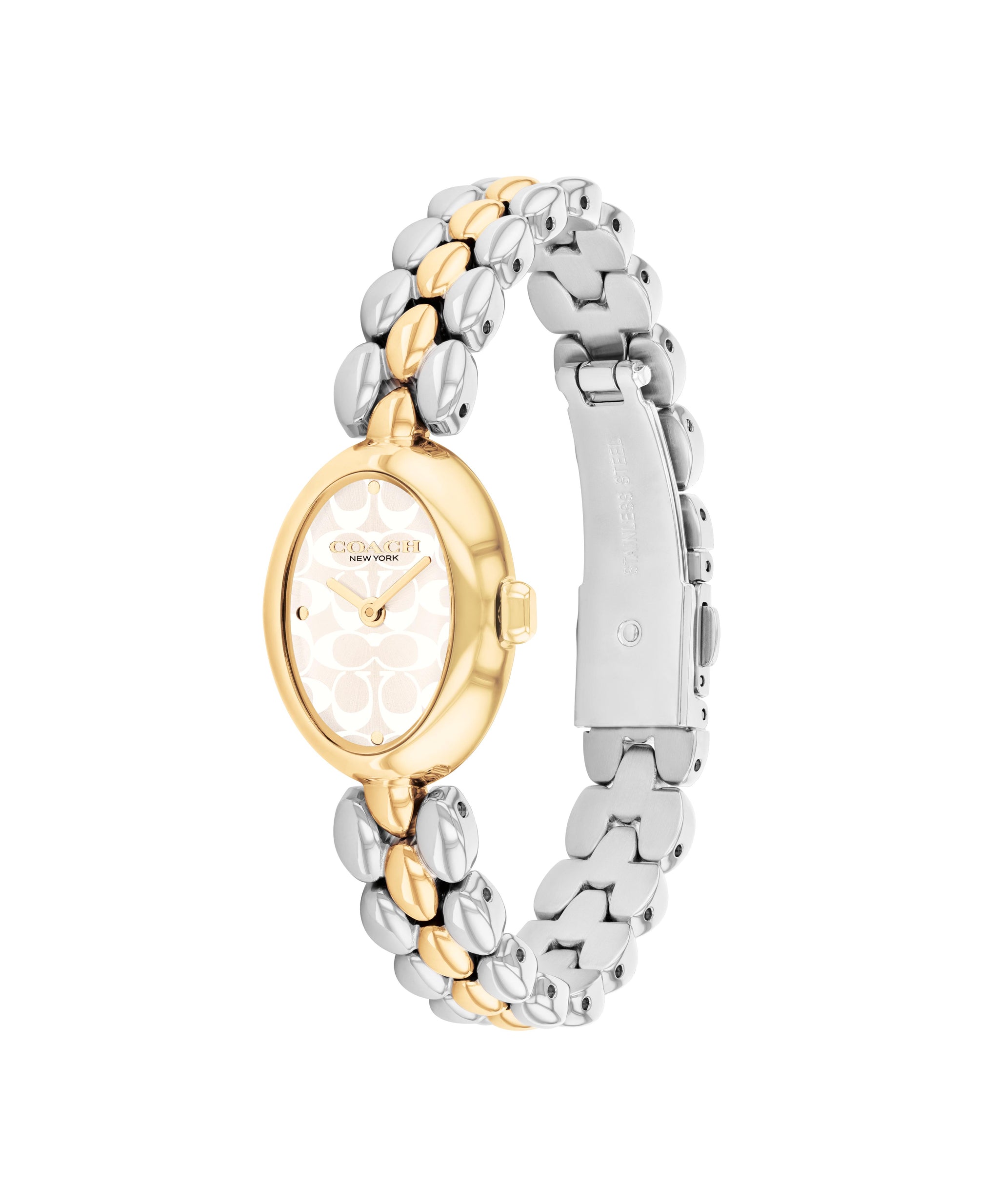Coach SAMMY 22.5 mm Silver Dial Women Watch 14504419