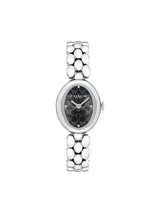 Coach Sammy Qtz Basic Black Oval Dial Women's Watch 14504420
