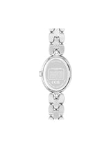 Coach Sammy Qtz Basic Black Oval Dial Women's Watch 14504420