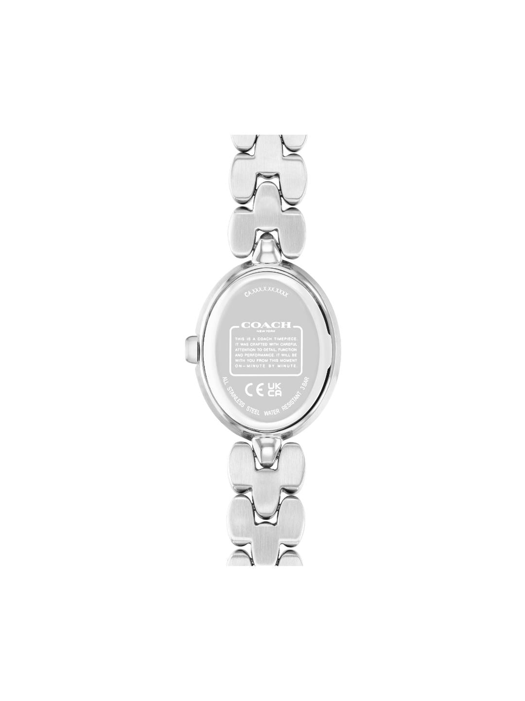 Coach Sammy Qtz Basic Black Oval Dial Women's Watch 14504420