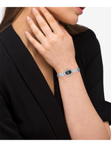 Coach Sammy Qtz Basic Black Oval Dial Women's Watch 14504420