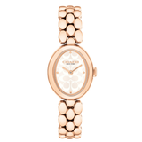 Coach SAMMY 22.5 mm Silver Dial Women Watch 14504437