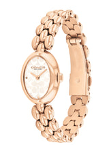 Coach SAMMY 22.5 mm Silver Dial Women Watch 14504437