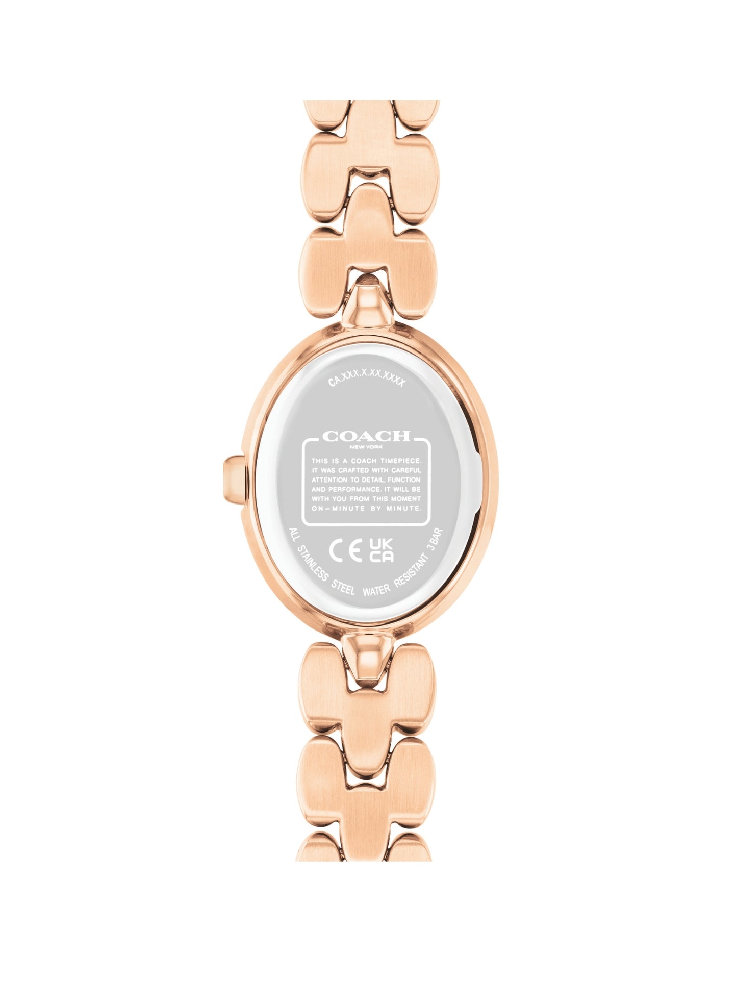Coach SAMMY 22.5 mm Silver Dial Women Watch 14504437