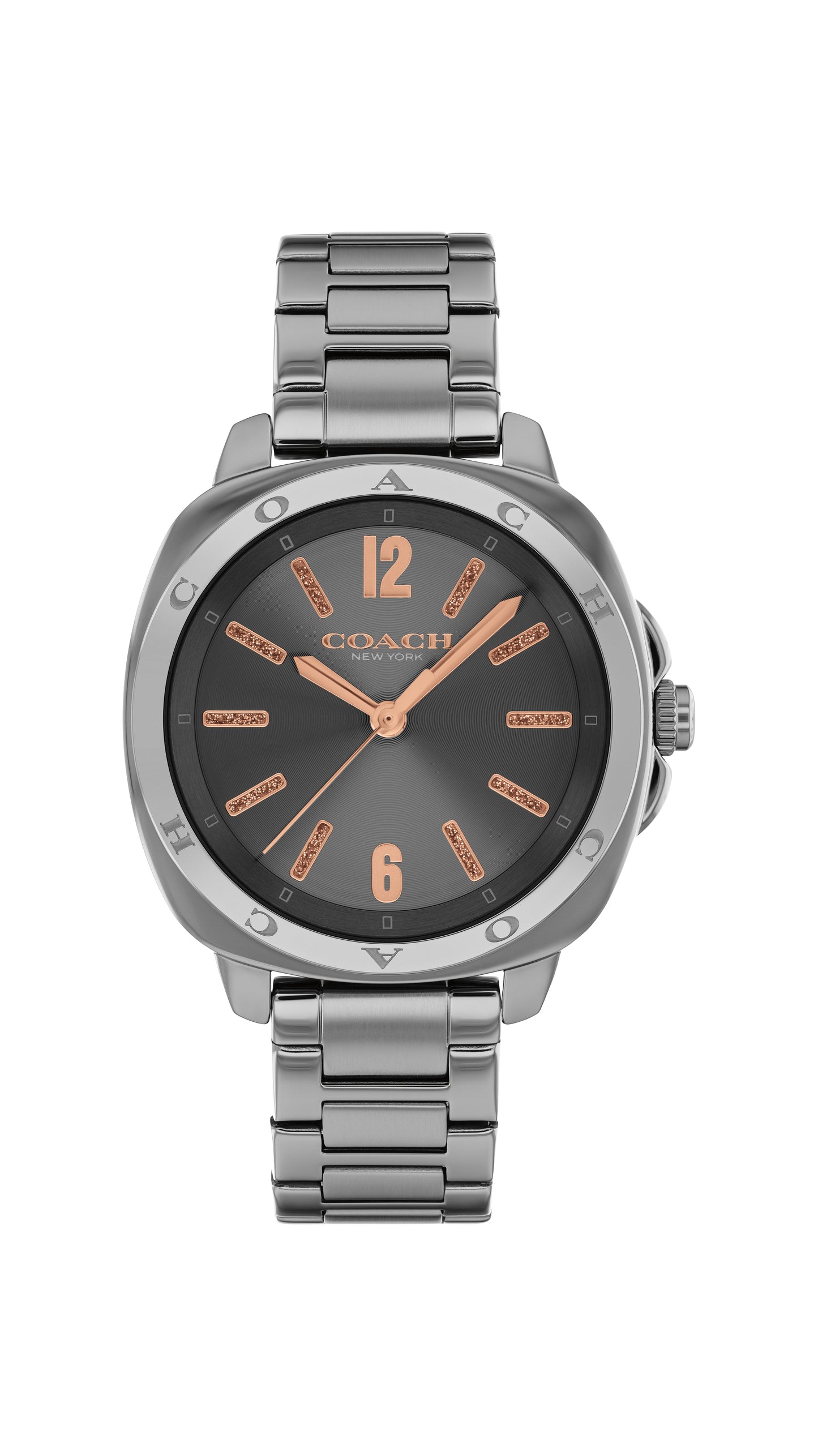 Coach KITT 34 mm Grey Dial Women Watch 14504465
