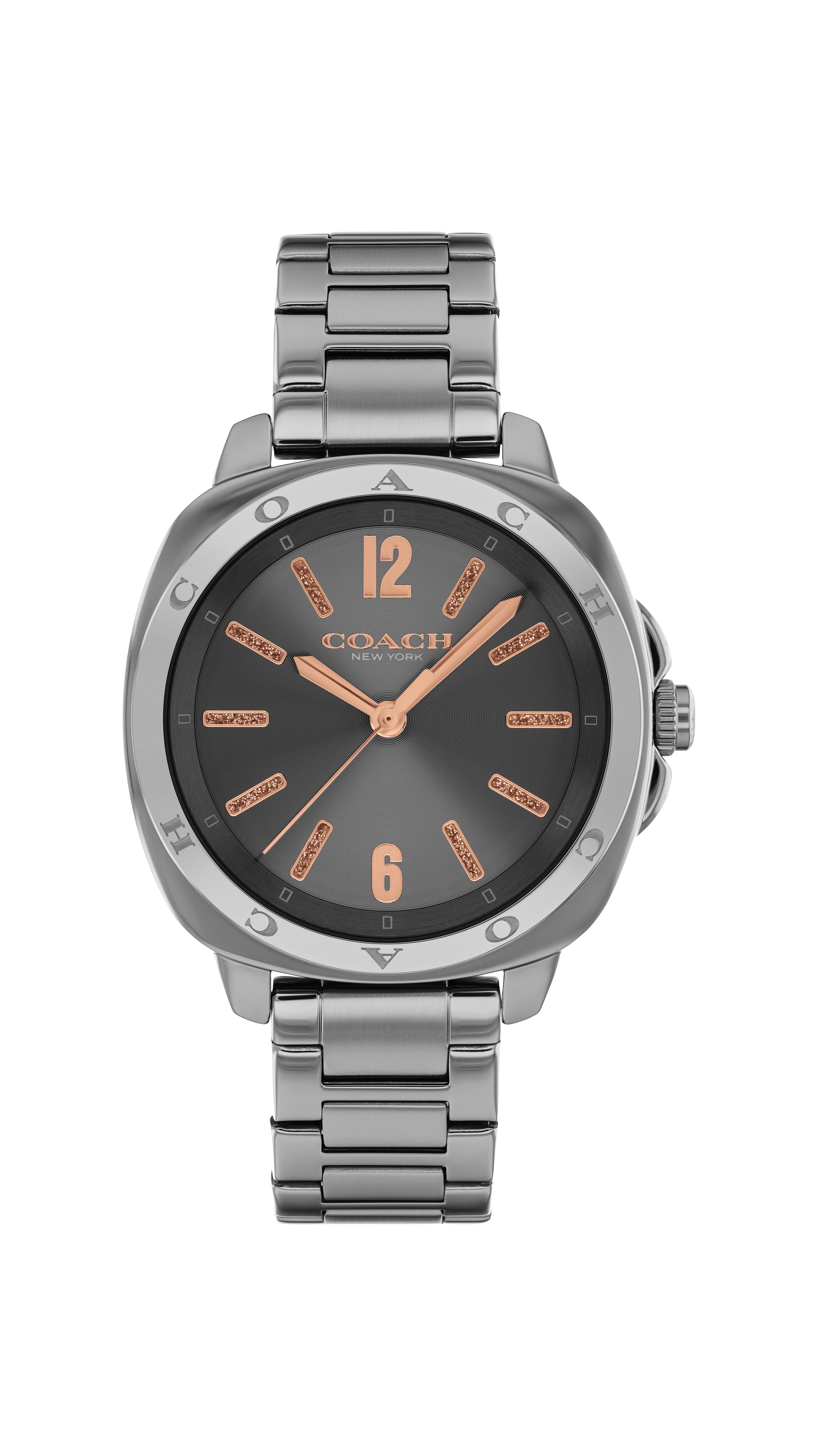 Coach KITT 34 mm Grey Dial Women Watch 14504465
