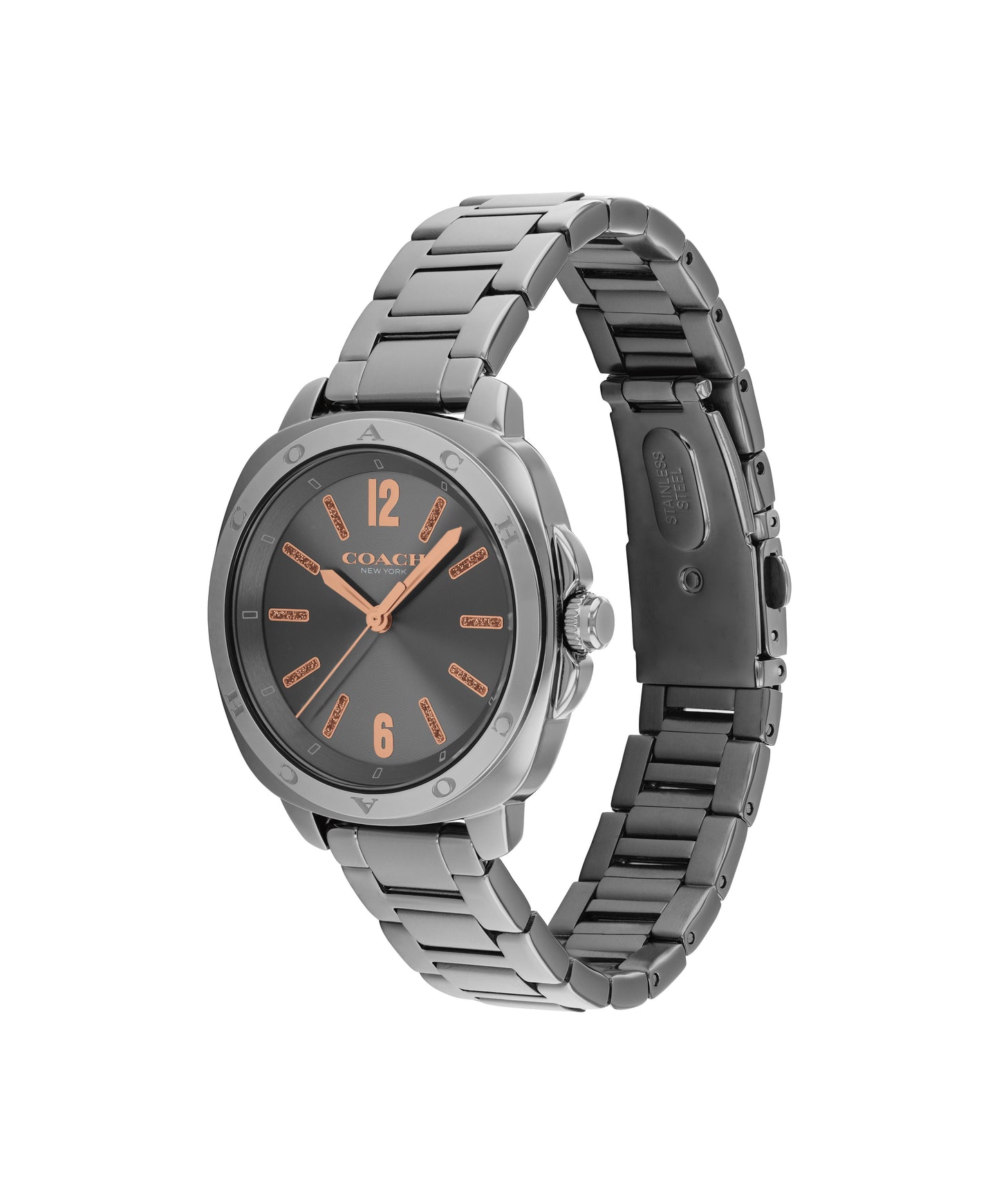 Coach KITT 34 mm Grey Dial Women Watch 14504465