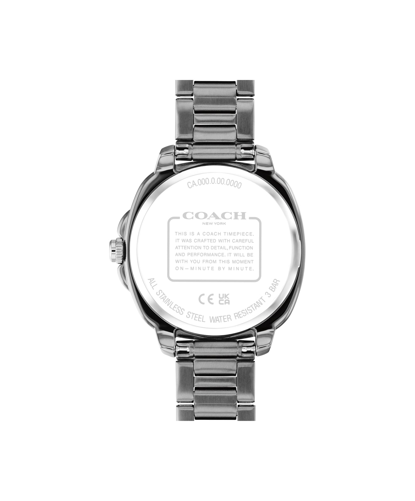 Coach KITT 34 mm Grey Dial Women Watch 14504465