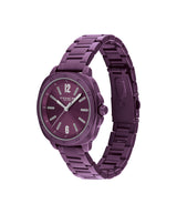 Coach KITT 34 mm Purple Dial Women Watch 14504466